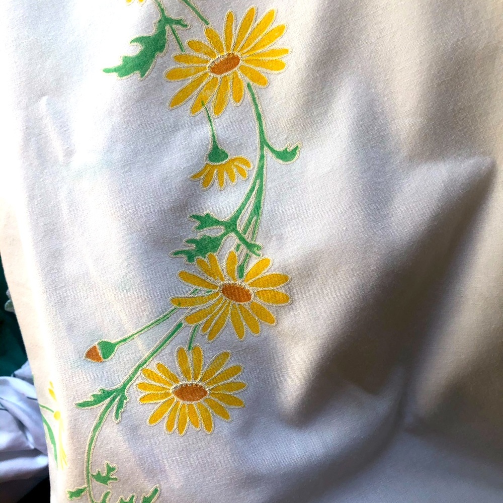 Vintage Embroidered Linens